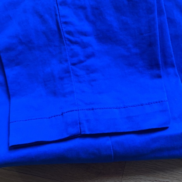 Khakis By Gap pants size 4 blue - Picture 2 of 6